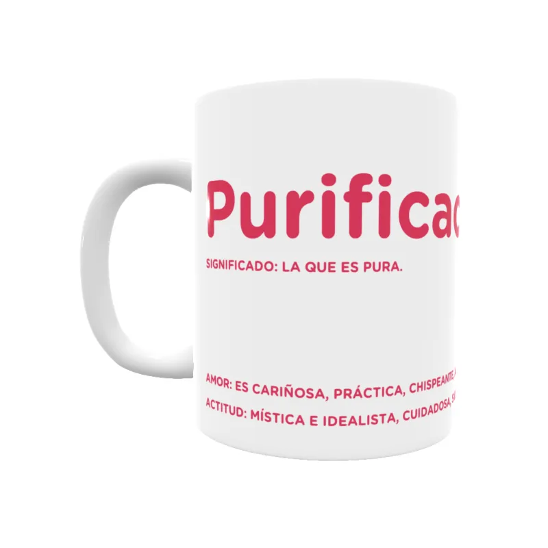 Taza - Purificación