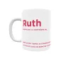 Taza - Ruth