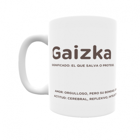 Taza - Gaizka