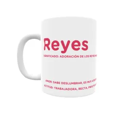 Taza - Reyes Regalo original y funcional. Taza personalizada con significado, actitud y amor.