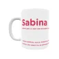 Taza - Sabina