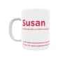 Taza - Susan