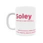 Taza - Soley