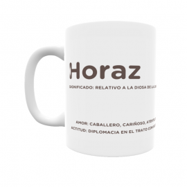 Taza - Horaz