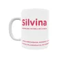 Taza - Silvina