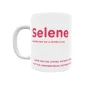 Taza - Selene