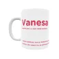 Taza - Vanesa