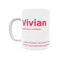 Taza - Vivian