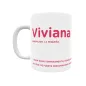 Taza - Viviana