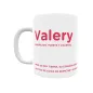 Taza - Valery