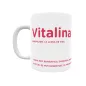 Taza - Vitalina