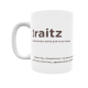 Taza - Iraitz