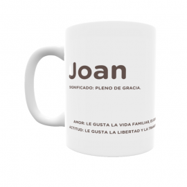 Taza - Joan