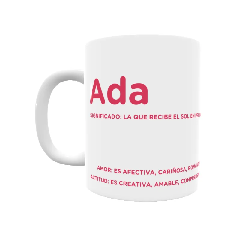 Taza - Ada