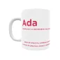 Taza - Ada