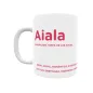 Taza - Aiala