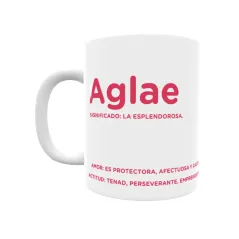 Taza - Aglae Regalo original y funcional. Taza personalizada con significado, actitud y amor.