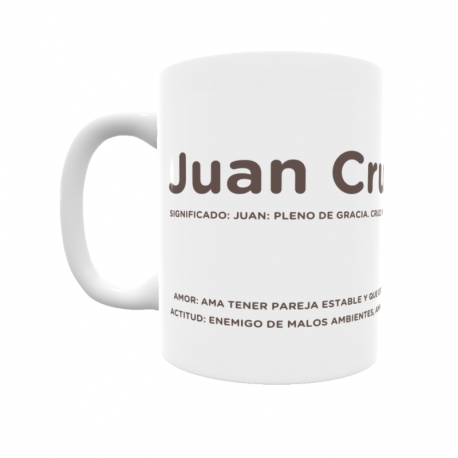 Taza - Juan Cruz