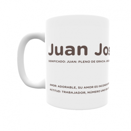 Taza - Juan José