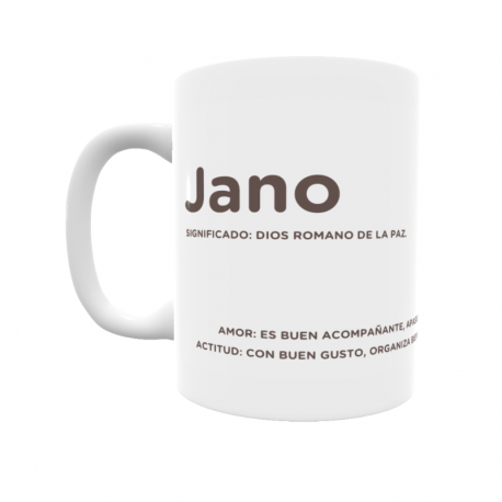 Taza - Jano