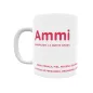 Taza - Ammi