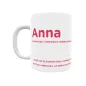 Taza - Anna