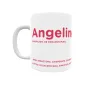 Taza - Angelines