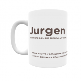 Taza - Jurgen