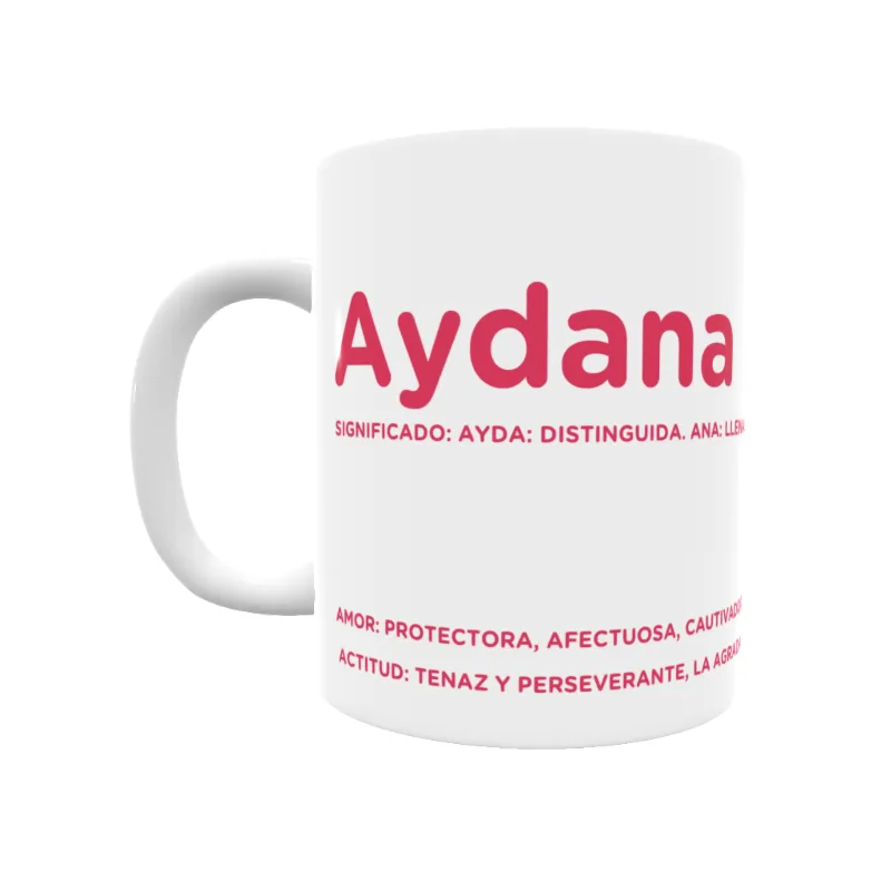 Taza - Aydana