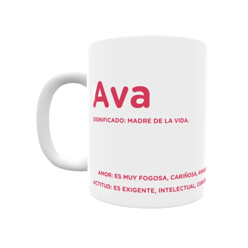 Taza - Ava