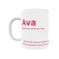 Taza - Ava