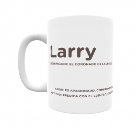Taza - Larry