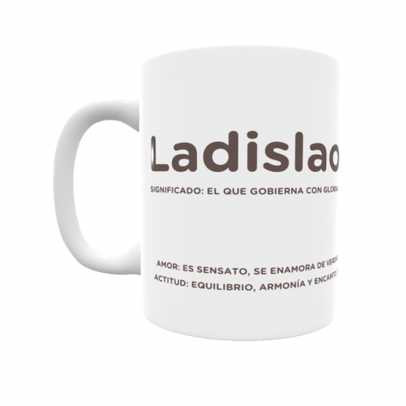 Taza - Ladislao