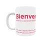 Taza - Bienvenida