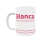 Taza - Bianca