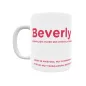 Taza - Beverly