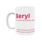 Taza - Beryl