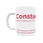 Taza - Constancia