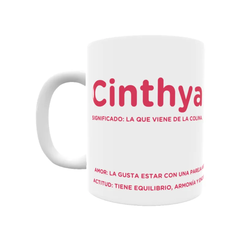 Taza - Cinthya