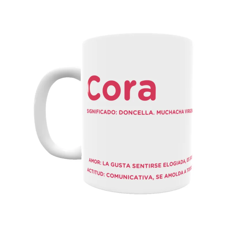 Taza - Cora