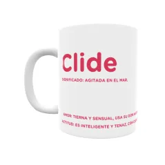 Taza - Clide Regalo original y funcional. Taza personalizada con significado, actitud y amor.