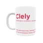 Taza - Clely