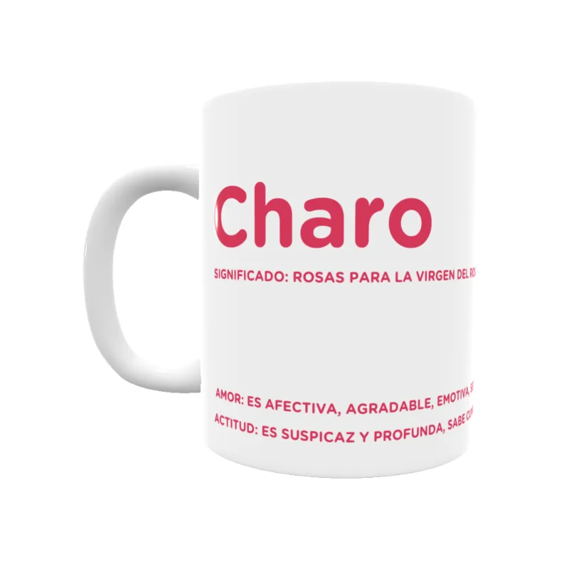 Taza - Charo