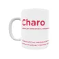 Taza - Charo