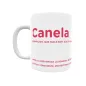 Taza - Canela