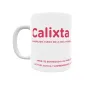 Taza - Calixta