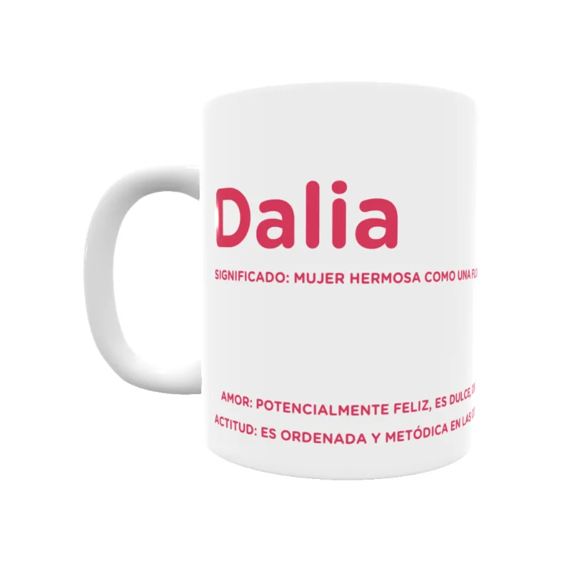 Taza - Dalia