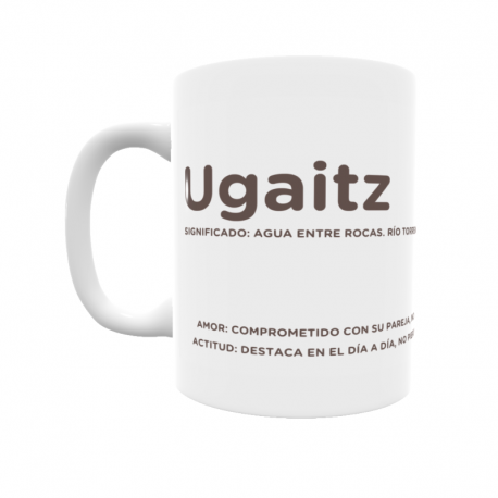 Taza - Ugaitz