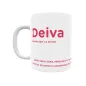 Taza - Deiva