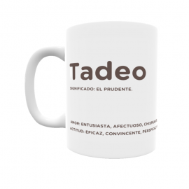 Taza - Tadeo